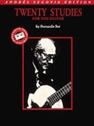 20 Studies For The Guitar by Sor Fernando - Segovia Andres - Andres Segovia for Guitar Met