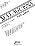 Malaguena by Lecuona Ernesto - Gomez V - Ernesto Lecuona for Guitar Sol