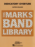 Dedicatory Overture by Williams C for Concert Band
