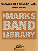 Fantasies On A Theme By Haydn by Dello Joio Norman - Norman Dello Joio - for Concert Band