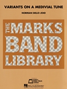 Variants On A Medieval Tune by Dello Joio Norman for Concert Band