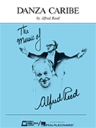 Danza Caribe by Reed Alfred - Reed - for Concert Band