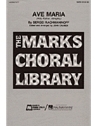 Ave Maria by Rachmaninoff Sergei - Cramer - for SATB