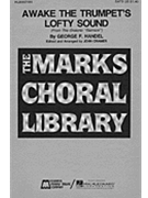 Awake The Trumpet's Lofty Sound by Handel George Frideric - Cramer John - for SATB