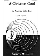 A Christmas Carol by Dello Joio Norman for SATB