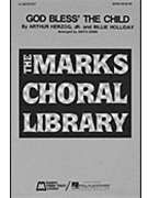 God Bless The Child by Holiday Billie - Kerr Anita - for SATB