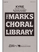 Kyrie by Schubert Franz - Walter Ehret - for SATB