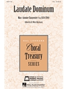Laudate Dominum by Charpentier Marc-Antoine - Hitchcock H Wiley - for TTB