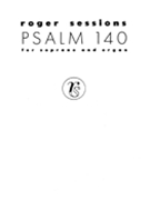 Psalm 140 by Sessions Roger Roger Sessions for