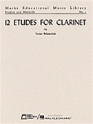 12 Etudes For Clarinet by Polatschek Victor for Clarinet Method