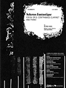 Scherzo Fantastique by Reed Alfred for Contra Clarinet and Piano