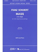 Mass In G #2 D167 by Schubert Franz - Ehret Walter - for SATB