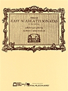 12 Easy Scarlatti Sonatas by Scarlatti - Mirovitch - for Piano