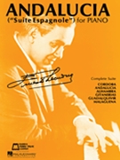 Andalucia Suite by Lecuona Ernesto for Piano