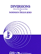 Diversions by Dello Joio Norman for Piano