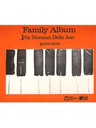 Family Album by Dello Joio Norman for 1 Piano 4 Hands