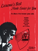Lecuona's Best Made Easier for You by Lecuona Ernesto for Piano