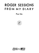 From My Diary by Sessions Roger for