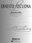 Malaguena by Lecuona - Sucra Luis - for 1 Piano 4 Hands