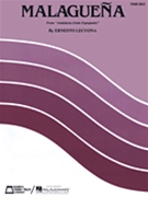 Malaguena by Lecuona for Piano