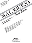 Malaguena by Lecuona - Stone - for Piano