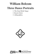 Three Dance Portraits by Bolcom WIlliam for Piano