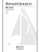 Island by Crockett Donald for Full Score
