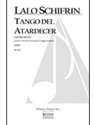 Tango del Atardecer by Schifrin Lalo for Full Score