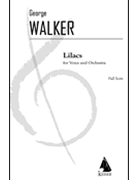 Lilacs by Walker George for Full Score