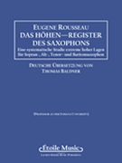 Saxophone High Tones - German Edition by Rousseau Eugene for