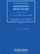 Saxophone High Tones - Japanese Edition by Rousseau Eugene for