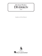 Diversion by Heiden Bernhard for Alto Saxophone and Piano
