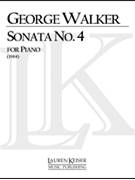 Piano Sonata No. 4 by Walker George for