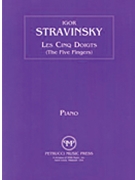 Les Cinq Doigts by Stravinsky Igor for