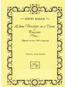 Ethnic Variations on a Theme of Paganini by Baker David for