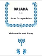 Balada by Orrego-Salas Juan for