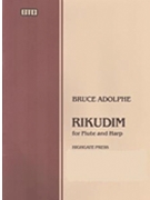 Rikudim for Flute and Harp by Adolphe Bruce for Parts
