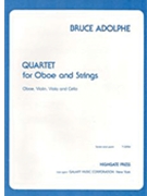 Quartet for Oboe & Strings by Adolphe Bruce for