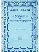 Sonata for Tuba and String Quartet by Baker David for