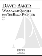 Woodwind Quintet by Baker David for Score