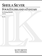 4 Etudes and a Fantasy by Silver Sheila for Full Score