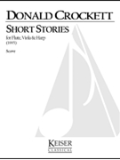 Short Stories by Crockett Donald for Score