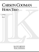 Horn Trio by Cooman Carson for Score