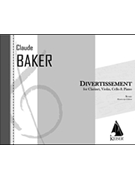 Divertissement by Baker Claude for Full Score