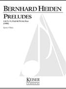 Untitled: Three Miniatures by Hartke Stephen for Full Score