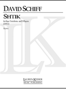 Shtik by Schiff David for Full Score