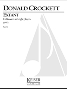 Extant by Crockett Donald for Full Score