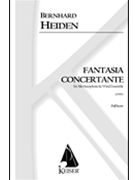 Fantasia Concertante by Heiden Bernhard for Full Score