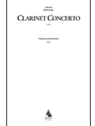 Clarinet Concerto by Stock David for Full Score