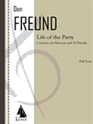 Life of the Party by Freund Don for Full Score